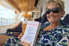 Disney Fantasy Cruise - Enjoying a Good Book