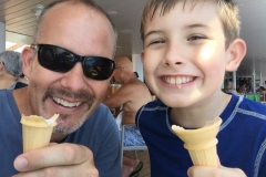 Disney Fantasy Cruise - Ice Cream Break