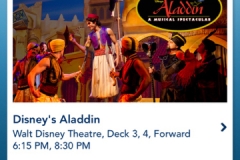 Disney Fantasy Navigator - Disney's Aladdin