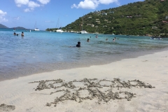 Disney Fantasy Cruise - Tortola 2016 Beach