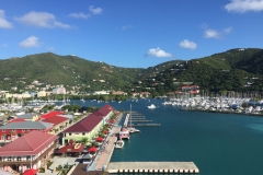 Disney Fantasy Cruise Tortola Island Docks
