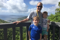 Disney Fantasy Cruise - Tortola Overlook