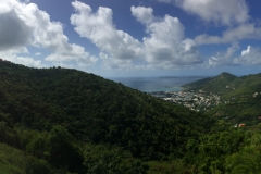 Disney Fantasy Cruise - Tortola Overlook Panoramic