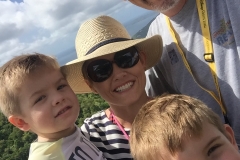 Disney Fantasy Cruise - Tortola Overlook Selfie