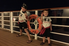 Disney Fantasy Cruise - Tortola Pirate Night