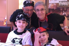 Disney Fantasy Cruise - Tortola Pirate Night Dinner