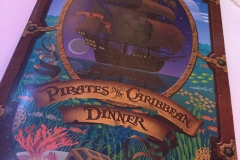 Disney Fantasy Cruise - Tortola Pirate Night Dinner