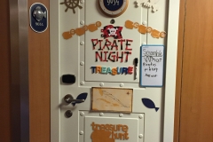 Disney Fantasy Cruise - Tortola Pirate Night Door