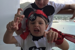 Disney Fantasy Cruise - Tortola Pirate Night