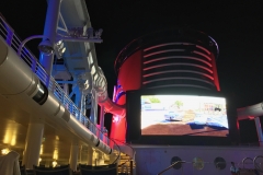 Disney Fantasy Cruise - St. Thomas Movie Night