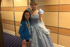 Cinderella on the Disney Dream