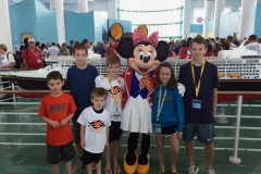 Disney Cruise Line Port Terminal Minnie Mouse Meet & Greet