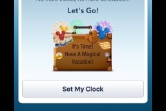 Disney Dream Cruise Navigator Countdown Clock