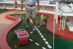 Disney Dream Goofy\'s Mini Golf
