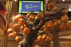 Disney Dream Halloween on the High Seas Pumpkin Tree