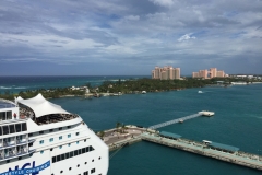 Disney Dream Nassau Atlantis View