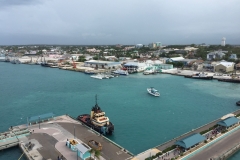 Disney Dream Nassau Port View