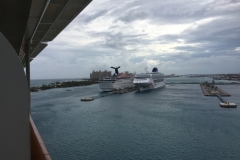 Disney Dream Nassau Port View