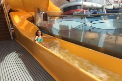 Disney Dream - Yellow Mickey Slide