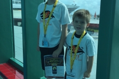 Posing at the Disney Cruise Line Port