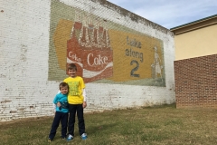 Cool Coke Sign in Rowland, NC