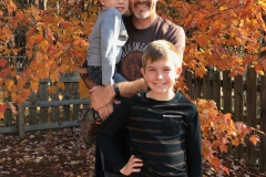Fall in Holly Springs, NC