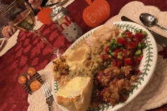 Thanksgiving Dinner 2016 NC