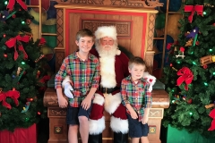 Disney Springs Christmas 2016 Santa