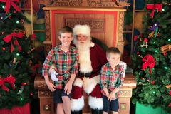 Disney Springs Christmas 2016 Santa