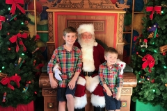 Disney Springs Christmas 2016 Santa