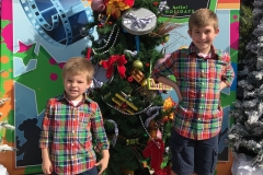 Disney Springs Christmas 2016 Tree Trail