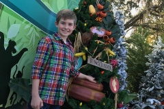 Disney Springs Christmas 2016 Tree Trail