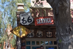 Cars Land Signs Disney's California Adventure Park