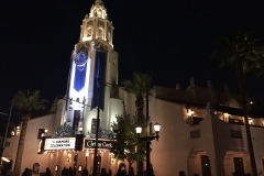 Carthay Circle at Night Disney's California Adventure