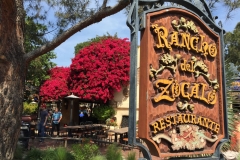 Disneyland Park Rancho del Zocalo Restaurante
