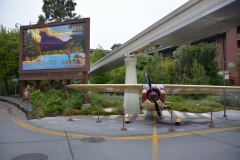 Disney's California Adventure Airplane