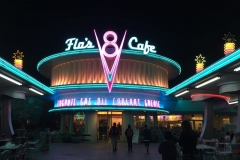 Flo's V8 Cafe Cars Land Disney's California Adventure