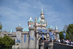 Sleeping Beauty Castle Disneyland Diamond Celebration