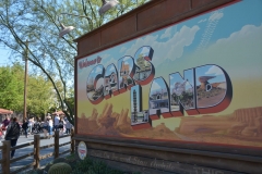 Cars Land SIgn Disney's California Adventure