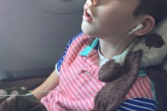 Catching Some Plane Sleep