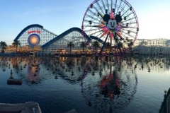 Disney's California Adventure Fun Wheel Skyline
