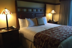 Disney's Grand Californian Hotel One Bedroom Villa Bedroom
