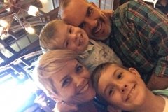 Family Selfie Disney's Grand Californian Hotel