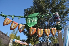Flik's Fun Fair Sign Disney's California Adventure