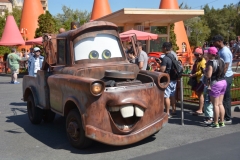 Mater at Disney's California Adventure Park