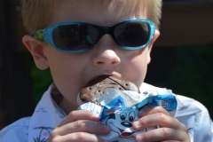 Mickey Ice Cream Sandwich Disneyland