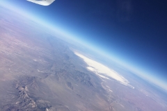 Mountains from the plane