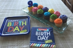 Birthday Cupcakes