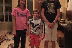 Hunter and his Cousins