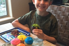 Hunter's Birthday Cupcakes